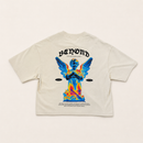 BEYOND Frayed Boxy Tee