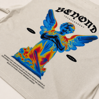 BEYOND Frayed Boxy Tee