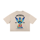 BLUSORE® BEYOND Frayed Boxy Tee