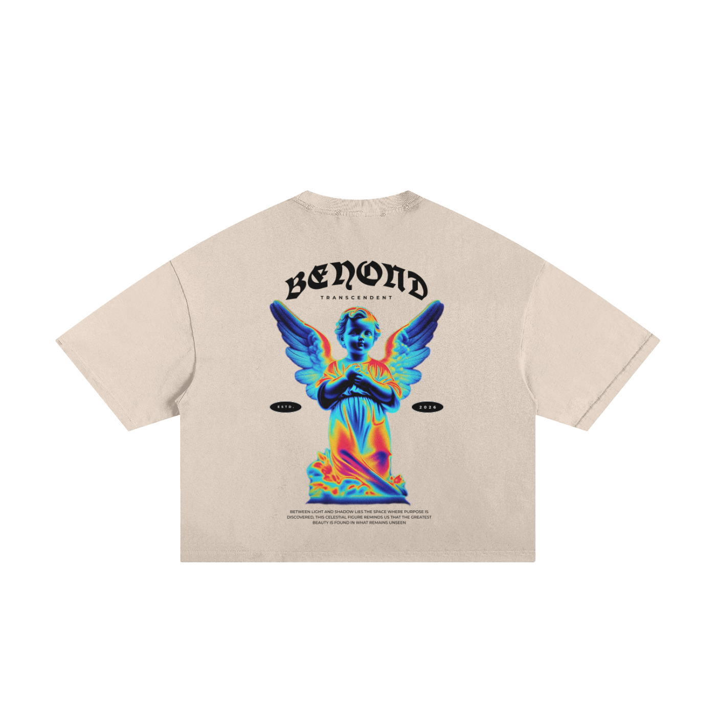 BLUSORE® BEYOND Frayed Boxy Tee