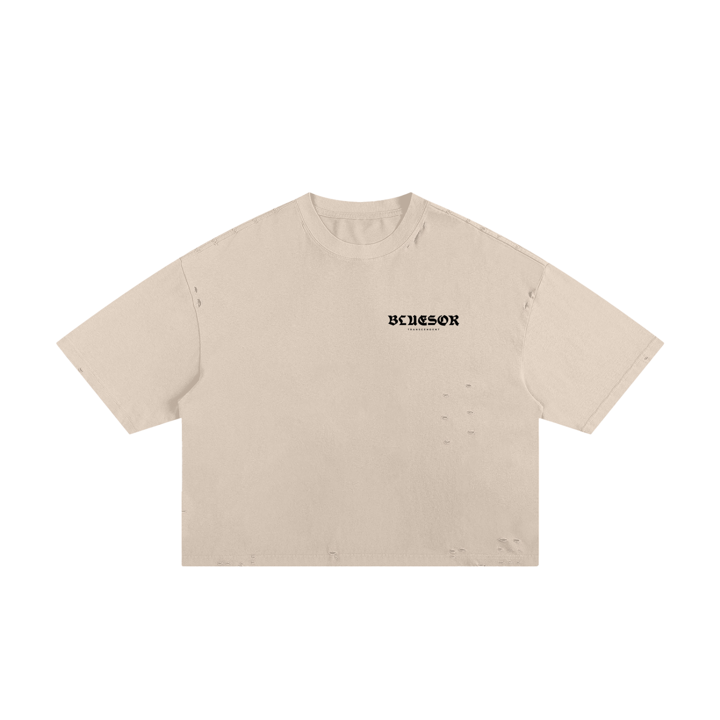 BLUSORE® BEYOND Frayed Boxy Tee