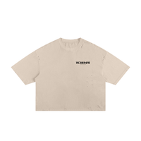 BLUSORE® BEYOND Frayed Boxy Tee