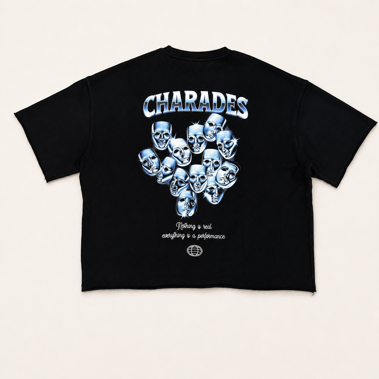 Charades Heavyweight Tee
