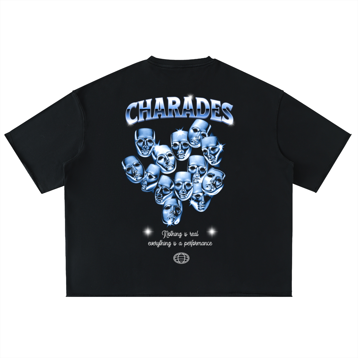 BLUSORE® Charades Heavyweight Tee